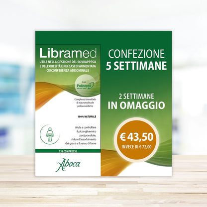 ABOCA LIBRAMED 138COMPRESSE+84COMPRESSE CONF. SPECIALE
