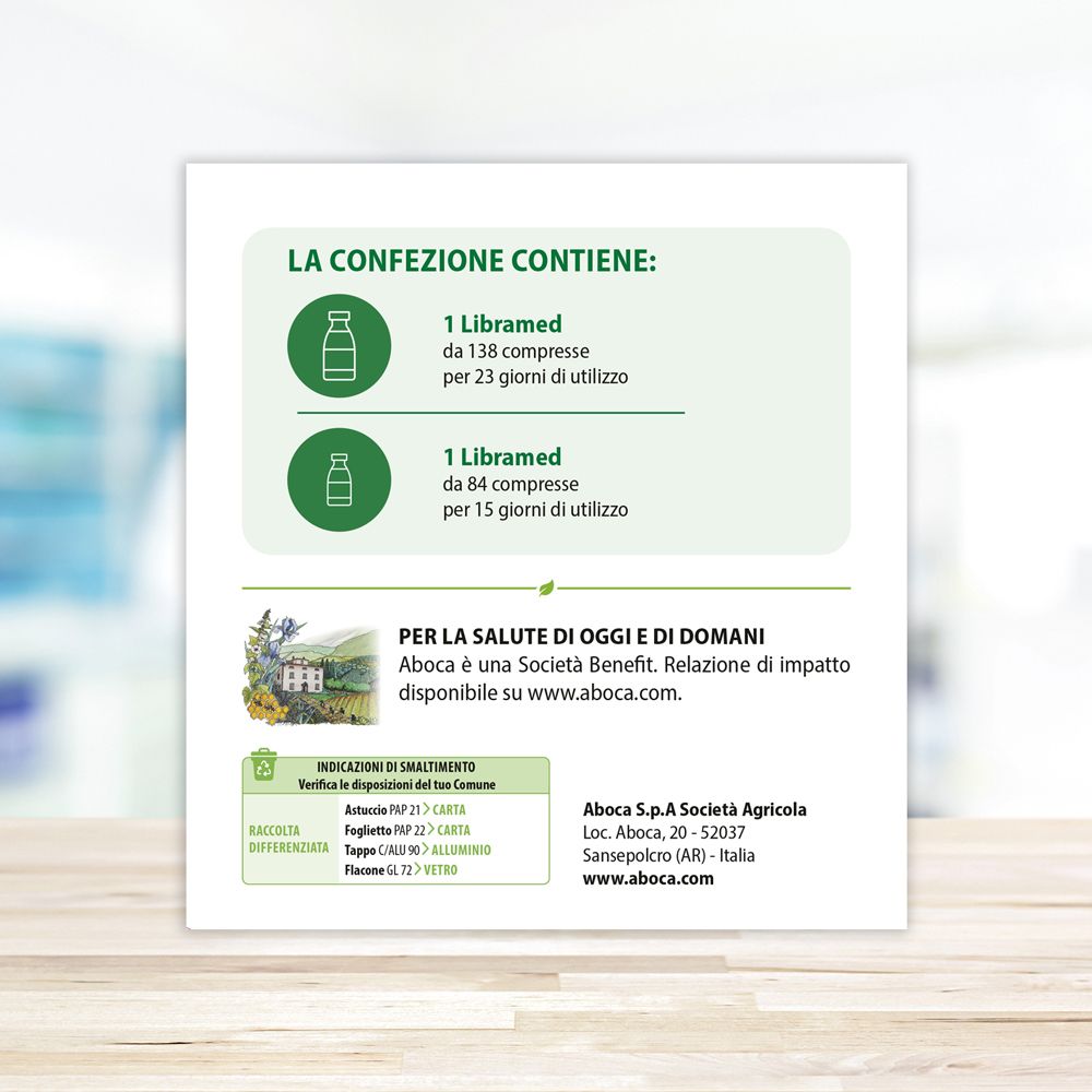 ABOCA LIBRAMED 138COMPRESSE+84COMPRESSE CONF. SPECIALE
