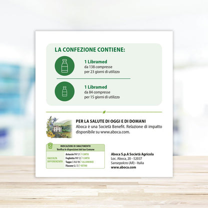 ABOCA LIBRAMED 138COMPRESSE+84COMPRESSE CONF. SPECIALE
