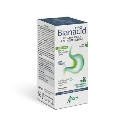 ABOCA NEOBIANACID 70 COMPRESSE GUSTO MENTA