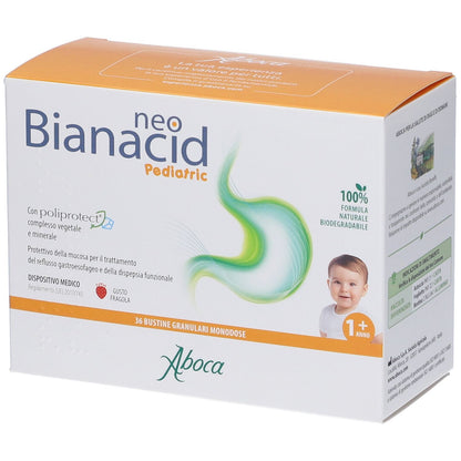ABOCA NEOBIANACID PEDIATRIC 36 BUSTINE GUSTO FRAGOLA