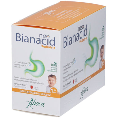 ABOCA NEOBIANACID PEDIATRIC 36 BUSTINE GUSTO FRAGOLA