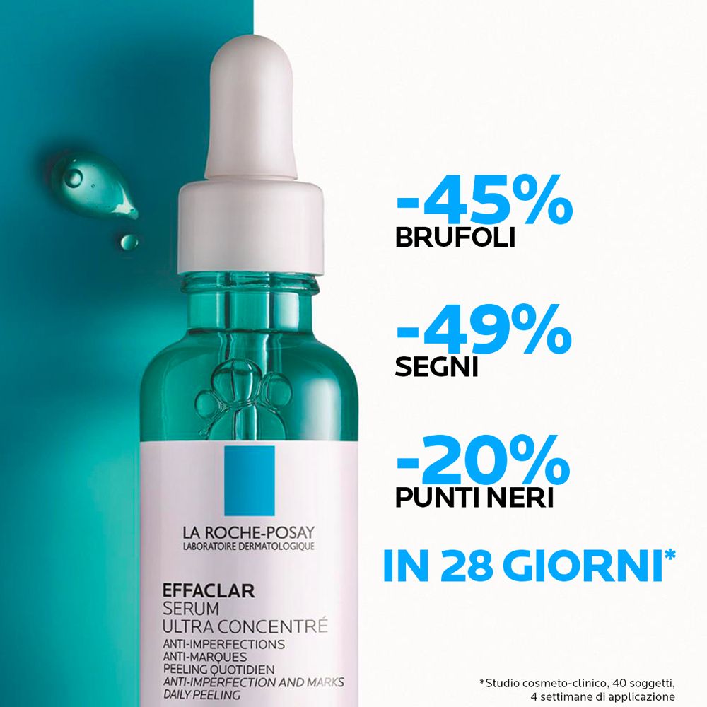 LA ROCHE-POSAY EFFACLAR SIERO 30ML