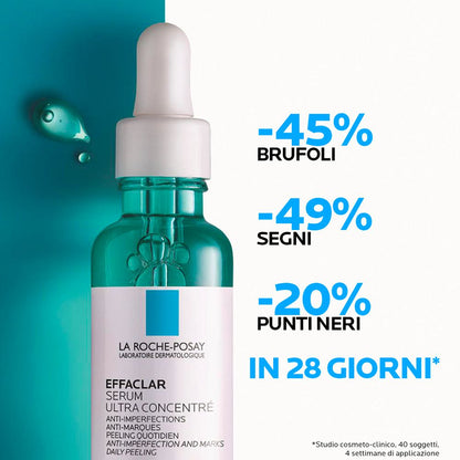 LA ROCHE-POSAY EFFACLAR SIERO 30ML