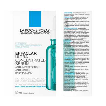 LA ROCHE-POSAY EFFACLAR SIERO 30ML