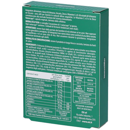 ESI IMMUNILFLOR CAPSULE FORTE