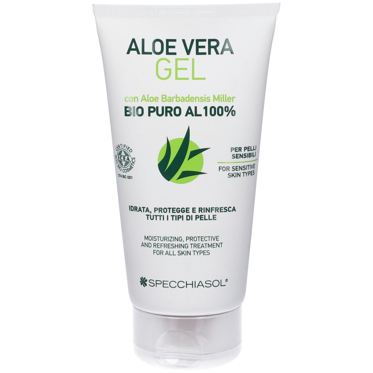 ALOE VERA GEL PURO 100% SPECCHIASOL