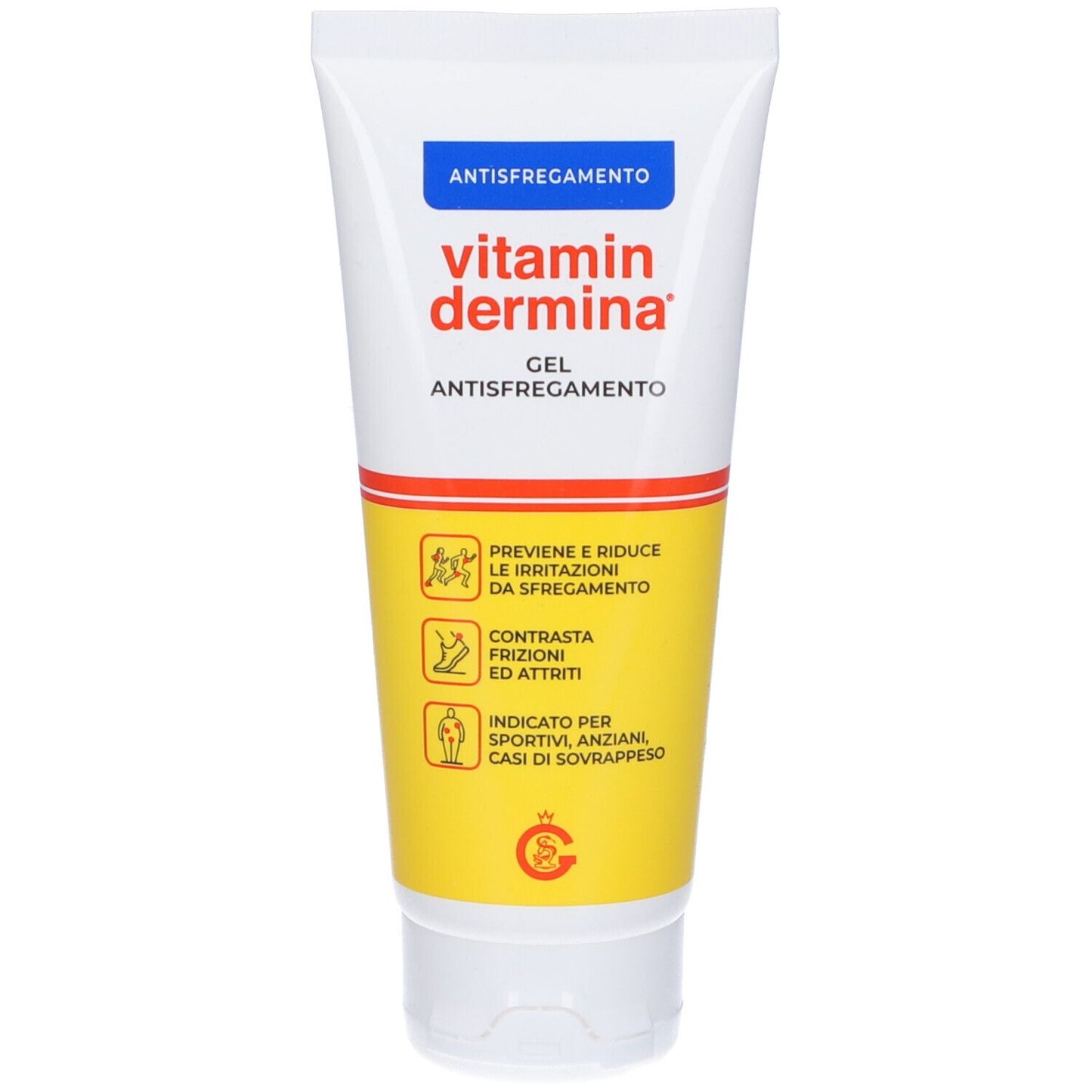VITAMINDERMINA GEL ANTISFEGAMENTO 100ML