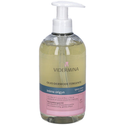 VIDERMINA OLIO DETERGENTE INTIMA E CORPO 500ML