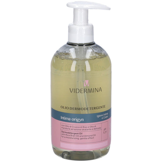 VIDERMINA OLIO DETERGENTE INTIMA E CORPO 500ML