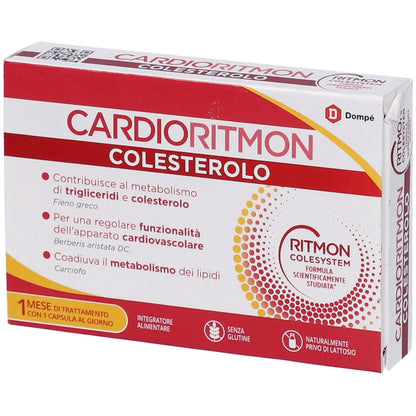 CARDIORITMON COLESTEROLO CPS