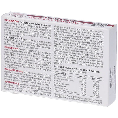 CARDIORITMON COLESTEROLO CPS