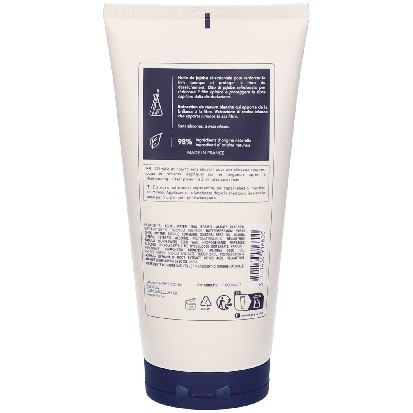 PHYTO NUTRITION BALSAMO NUTRIENTE 175ML