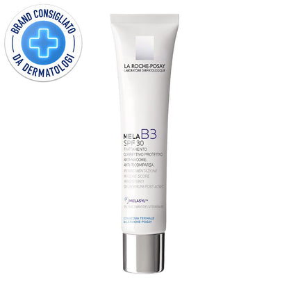 LA ROCHE -POSAY MELA B3 CREMA SPF30 40ML TRATTAMENTO CORRETTIVO E PROTETTIVO, ANTIMACCHIE