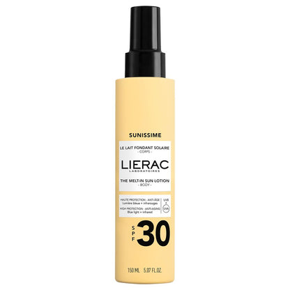 LIERAC SUBISSIME LATTE SOLRARE FONDENTE CORPO SPF30