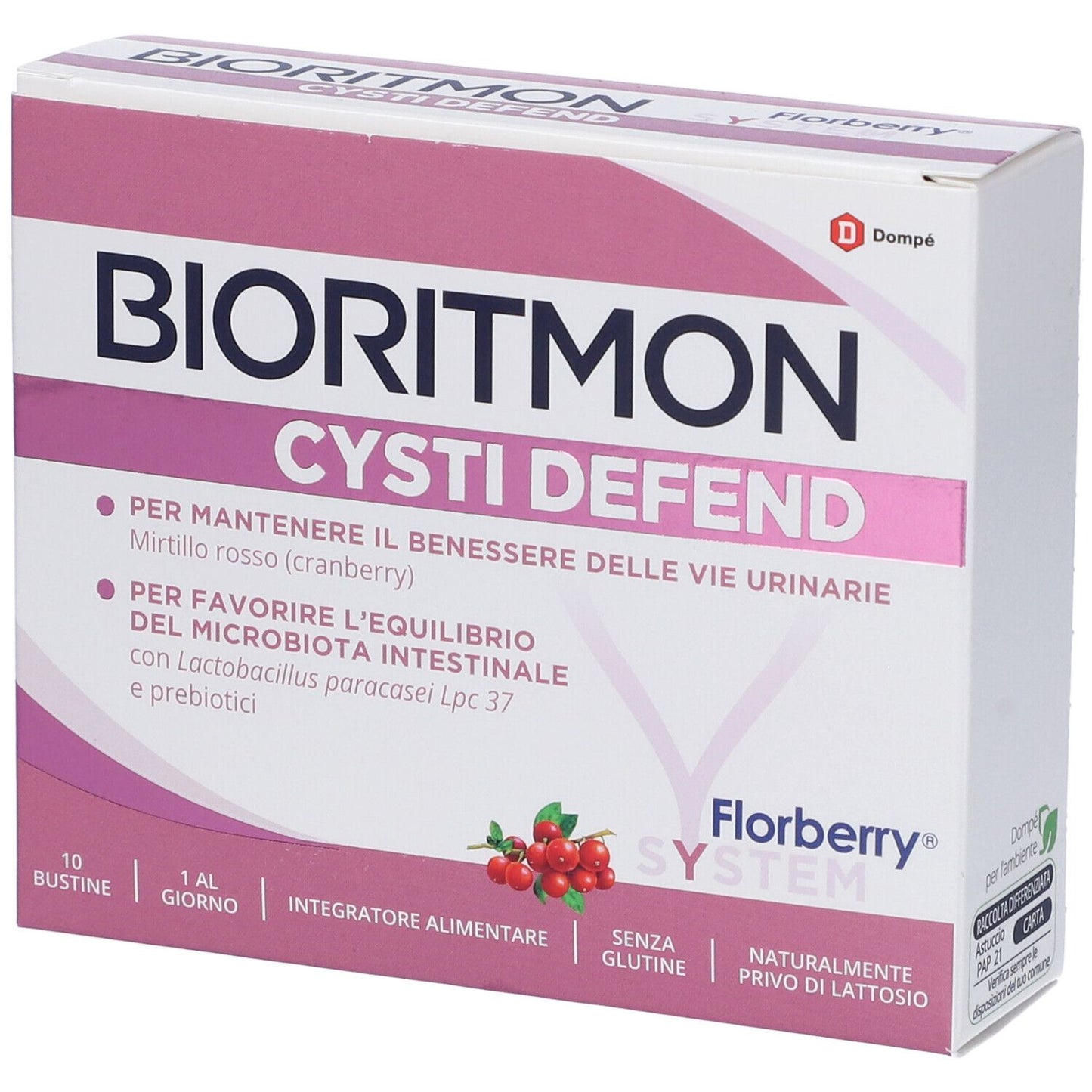 BIORITMON CYSTI DEFEND 10 BUSTINE