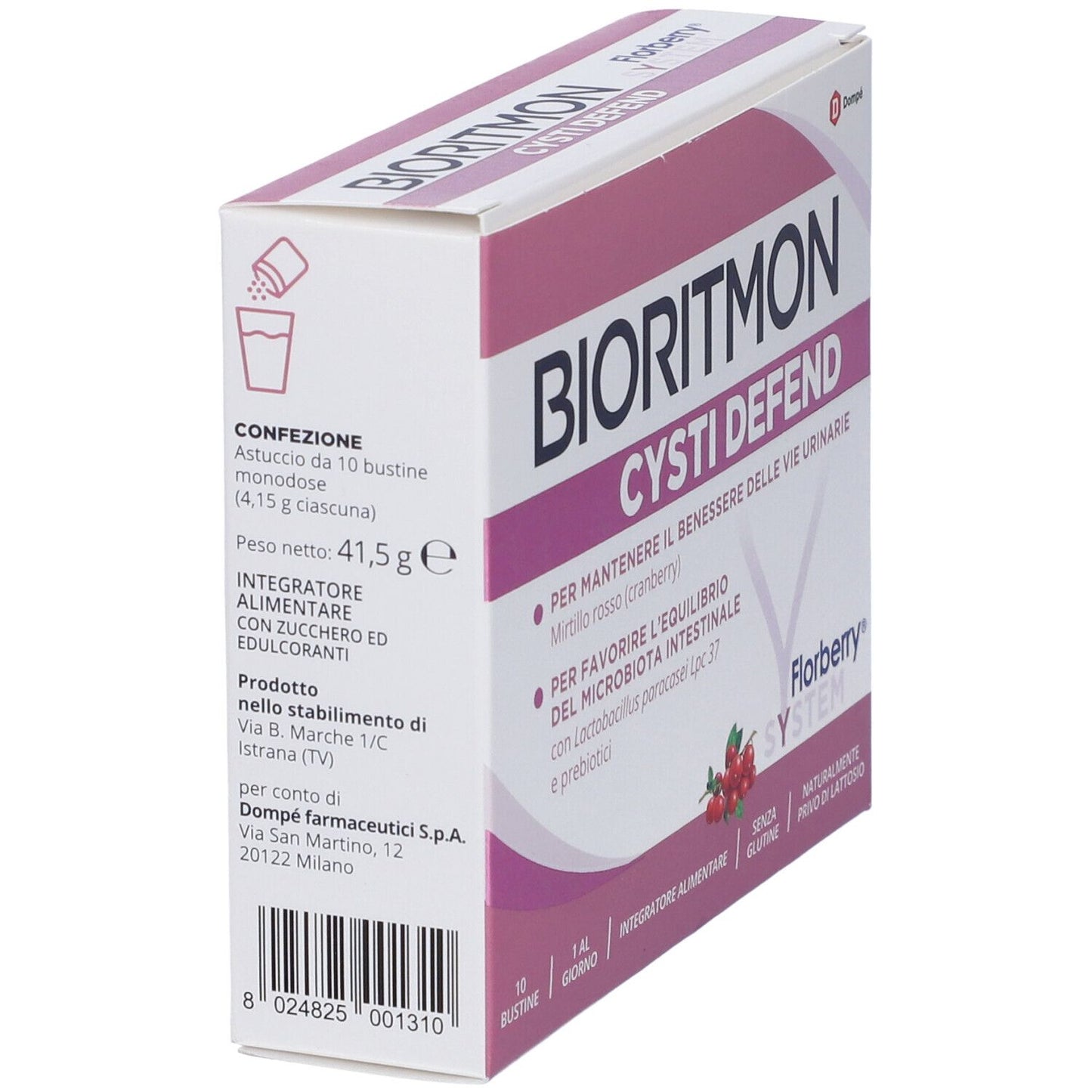 BIORITMON CYSTI DEFEND 10 BUSTINE