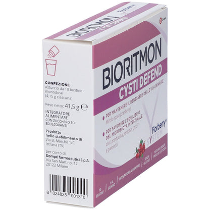 BIORITMON CYSTI DEFEND 10 BUSTINE