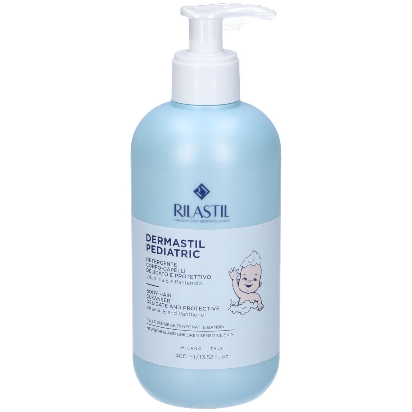 RILASTIL DERMESTIL PEDIATRIC 400ML