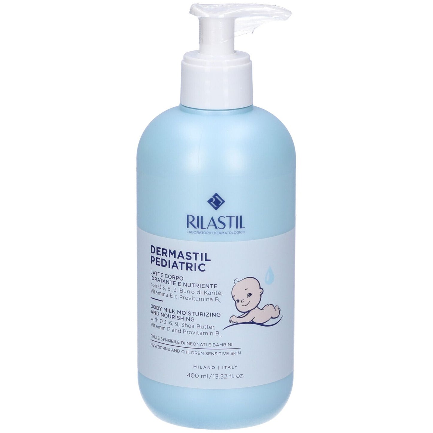RILASTIL DERMASTIL LATTE CORPO 400ML