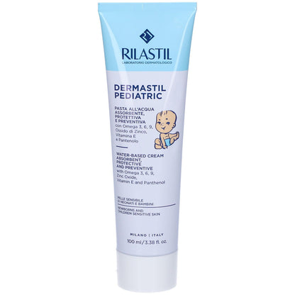 RILASTIL DERMASTIL PEDIATRIC PASTA ALL'ACQUA 100ML