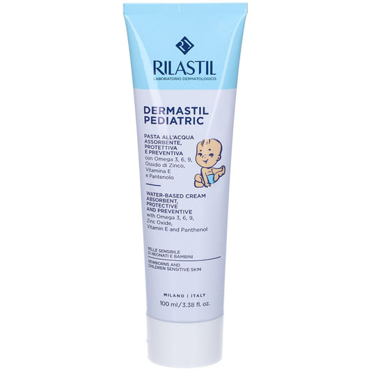 RILASTIL DERMASTIL PEDIATRIC PASTA ALL'ACQUA 100ML