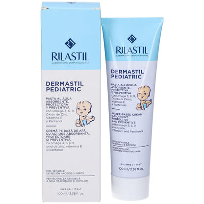 RILASTIL DERMASTIL PEDIATRIC PASTA ALL'ACQUA 100ML
