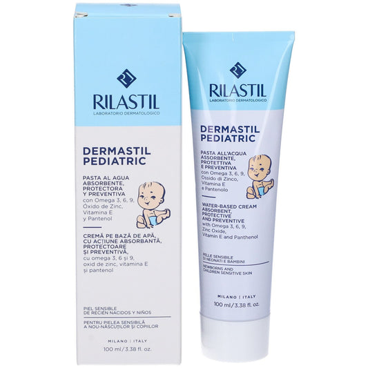RILASTIL DERMASTIL PEDIATRIC PASTA ALL'ACQUA 100ML