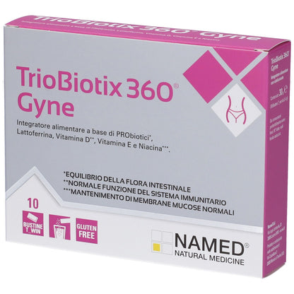 NAMED TRIOBIORTIX 360 GYNE 10BST