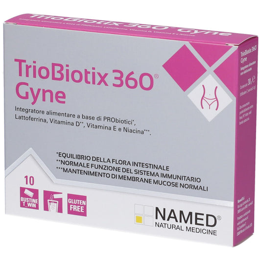NAMED TRIOBIORTIX 360 GYNE 10BST