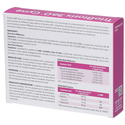 NAMED TRIOBIORTIX 360 GYNE 10BST