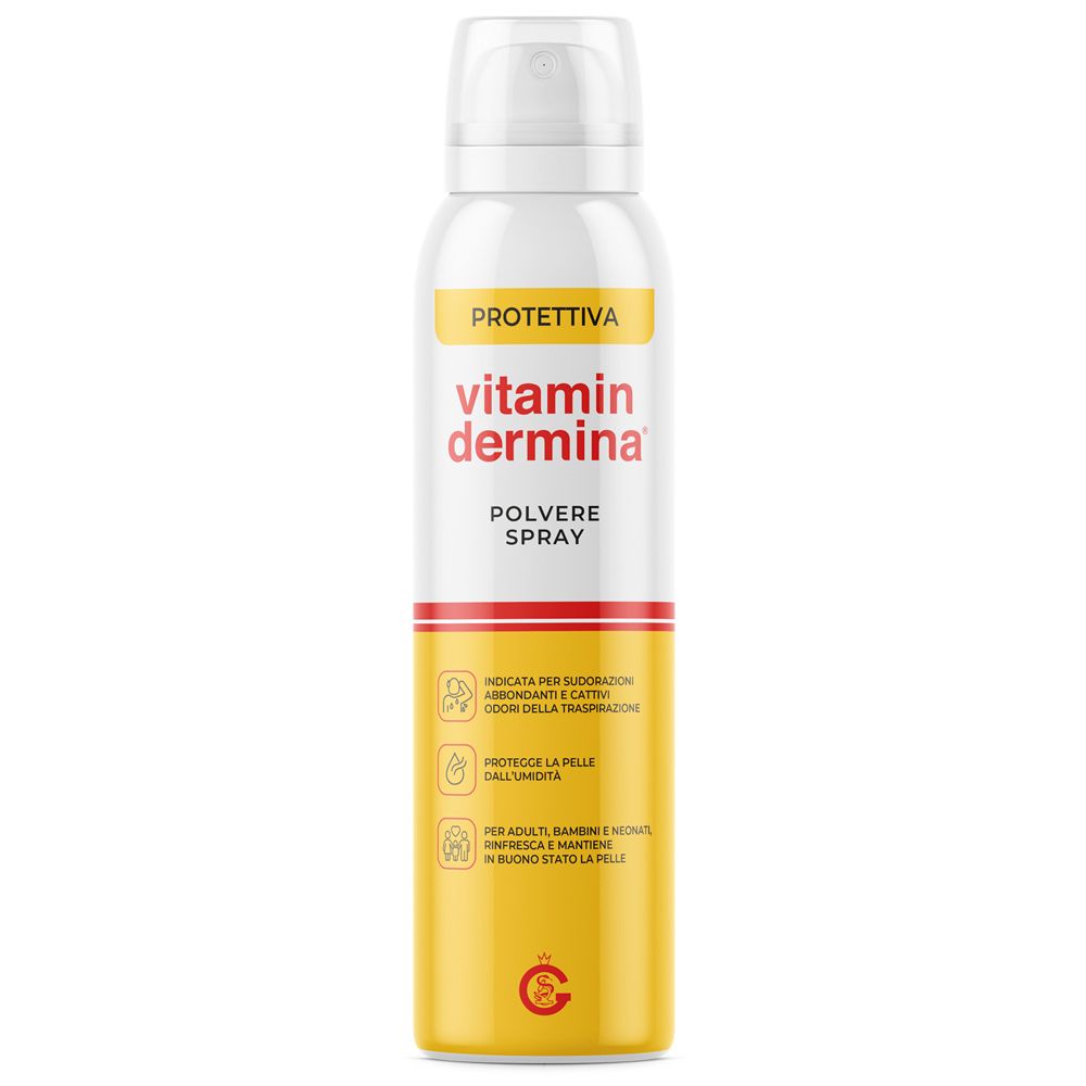 VITAMINDERMINA POLVERER SPRAY