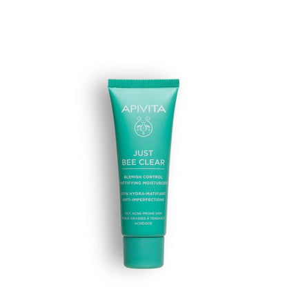 APIVITA JUST BEE CLEAR CREMA ANTI-IMPERFEZIONI, OPACIZZANTE ED IDRATANTE 40ML