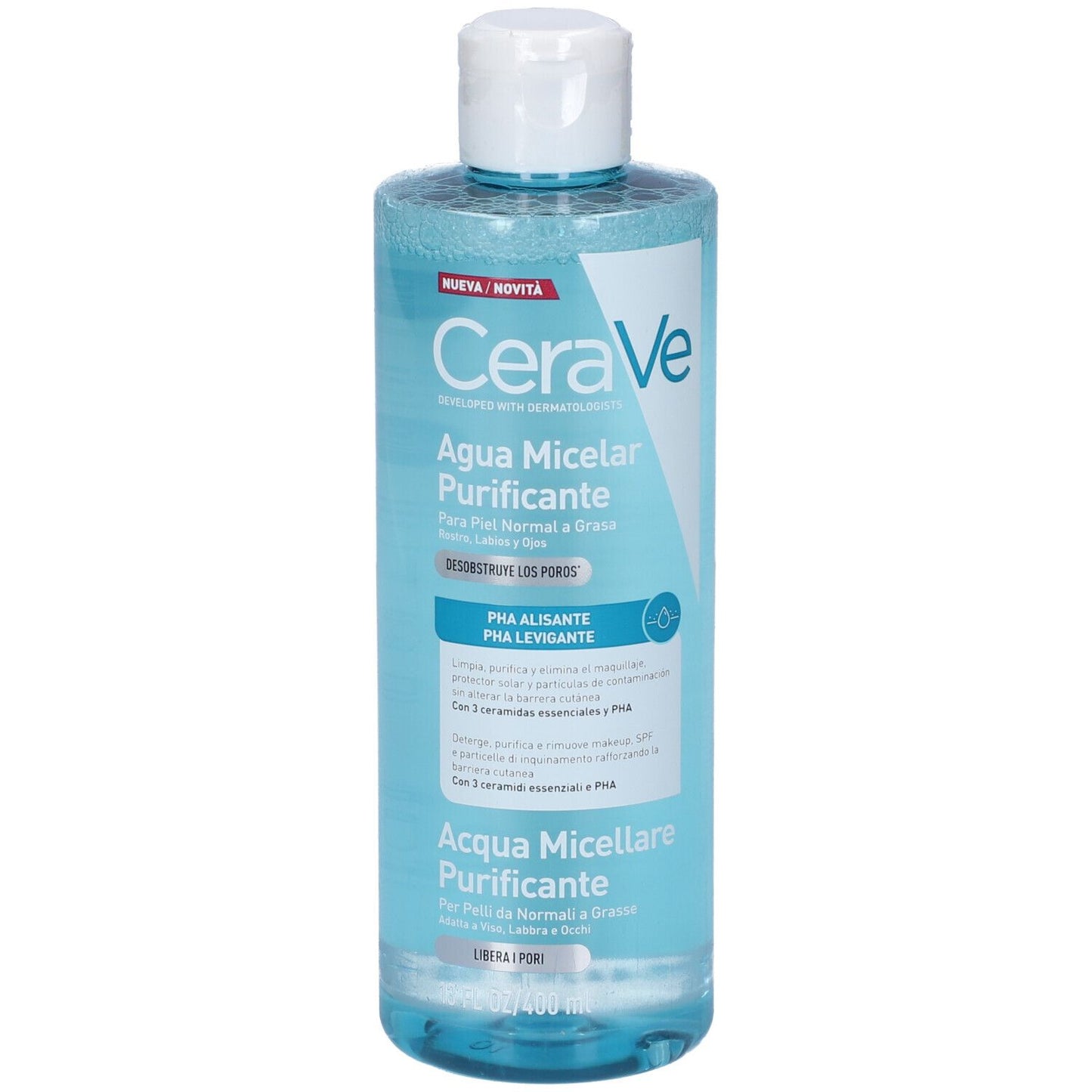 CERAVE ACQUA MICELLARE PURIFICANTE 400ML