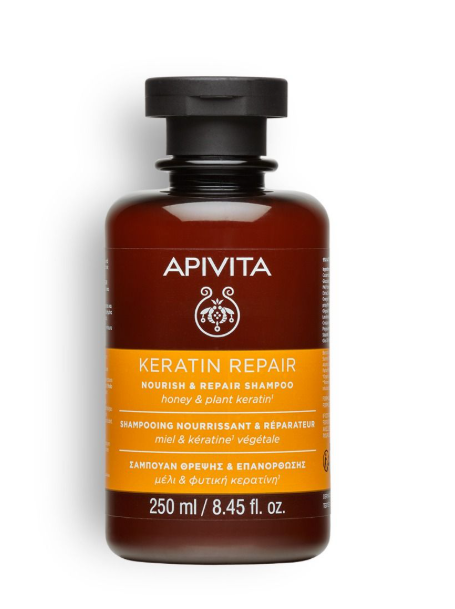 APIVITA SHAMPOO KERATIN REPAIR 250ML
