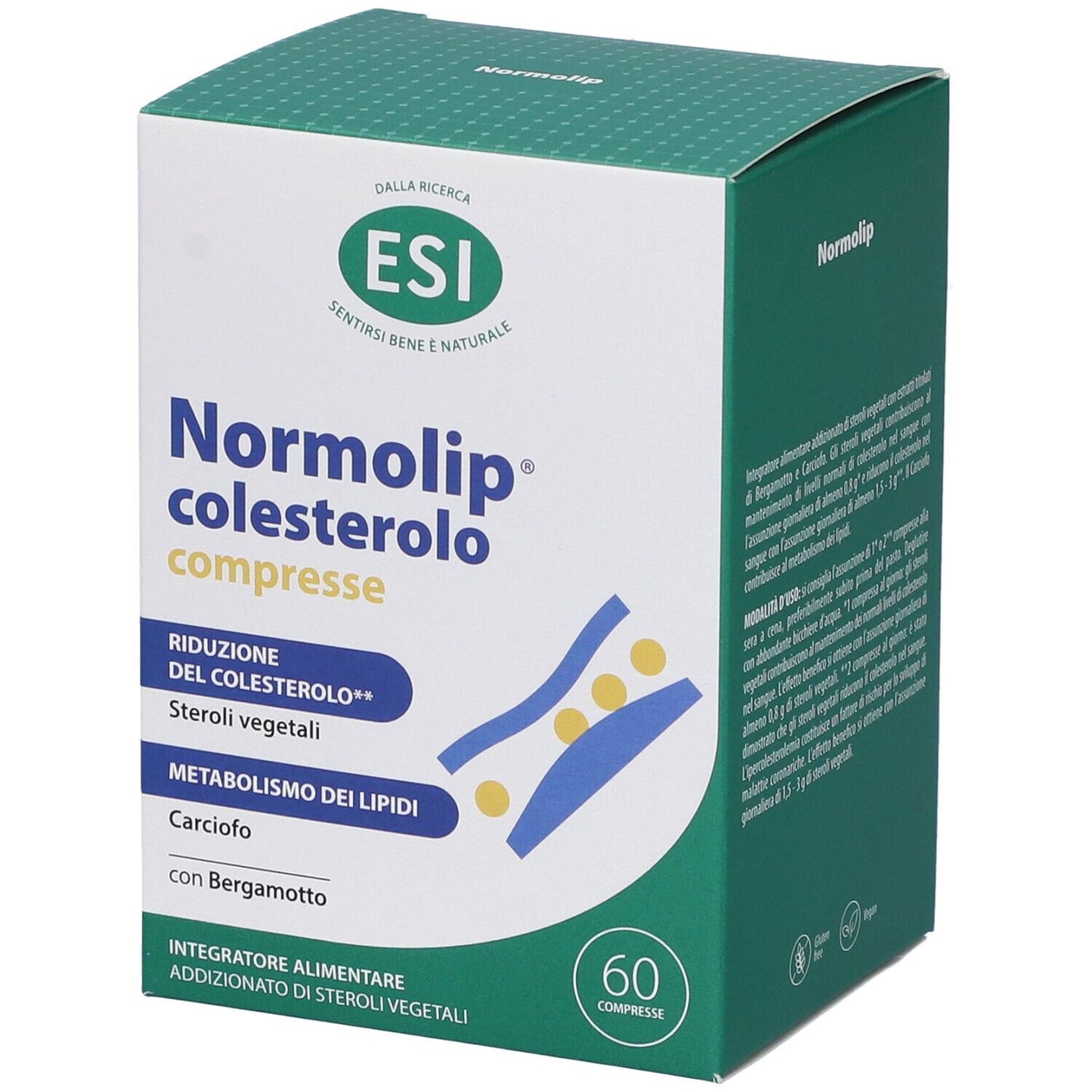 ESI NORMOLIP COLESTEROLO 60 CPR