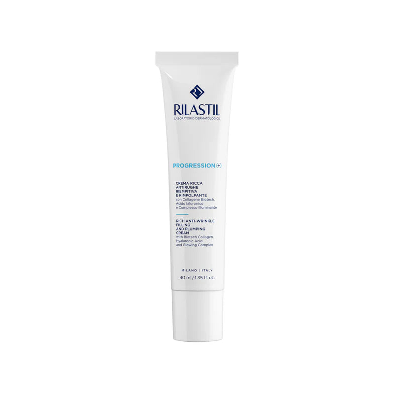 RILASTIL PROGRESSION CREMA ANTIRUGHE RICCA, RIEMPITIVA E RIMPOLPANTE 40ML