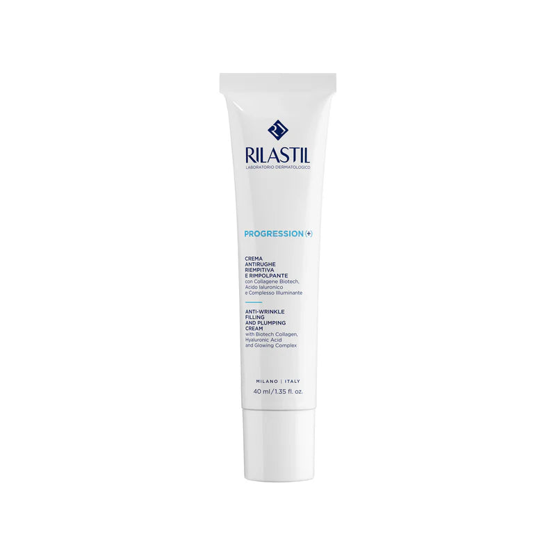 RILASTIL PROGRESSION Crema Antirughe Riempitiva e Rimpolpante 40ML
