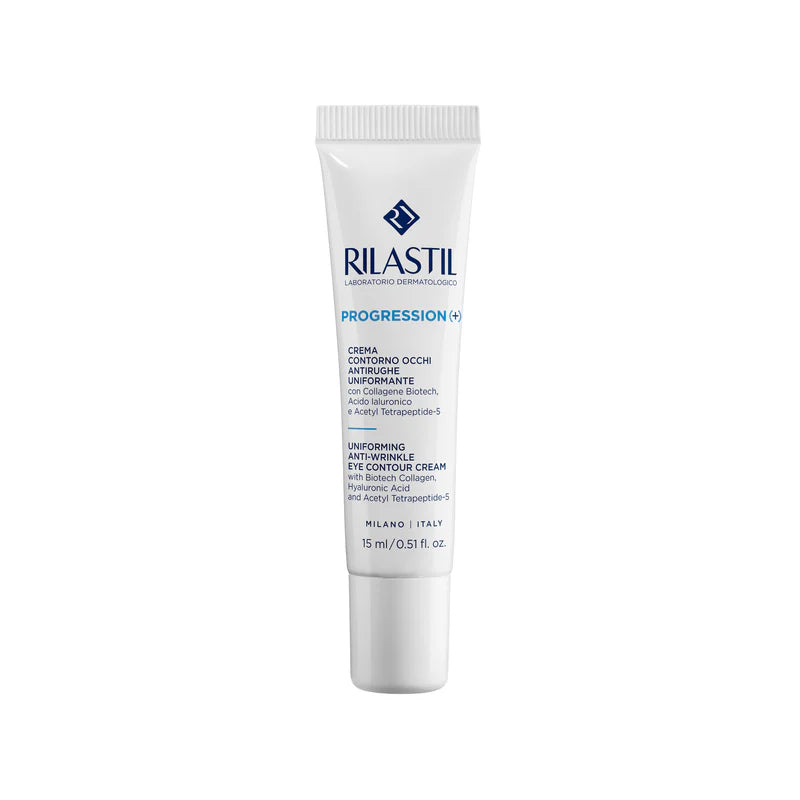 RILASTIL PROGRESSION Crema Contorno Occhi Antirughe Uniformante 15ML