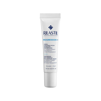 RILASTIL PROGRESSION Crema Contorno Occhi Antirughe Uniformante 15ML