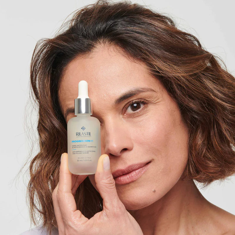RILASTIL PROGRESSION Siero Antirughe Elasticizzante e Riempitivo 30ML