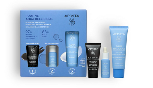 APIVITA AQUA BEELICIOUS routine idratante & rinfrescante