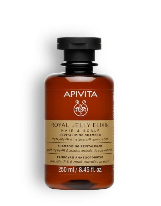 APIVITA ROYAL JELLY ELIXIR SHAMPOO RIVITALIZZANTE 250ML