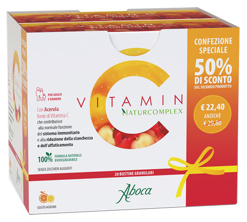 ABOCA VITAMIN C NATURCOMPLEX BUSTINE