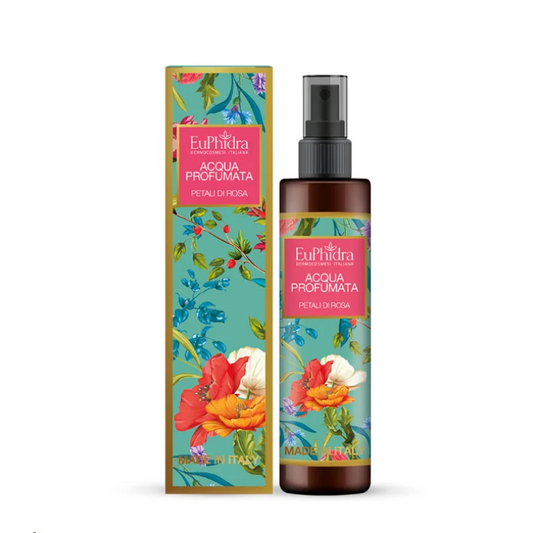 EUPHIDRA ACQUA PROFUMATA PETALI DI ROSA 125ML