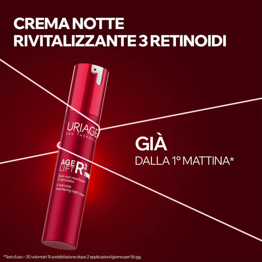 URIAGE AGE LIFT R3 CREMA NOTTE 40ML