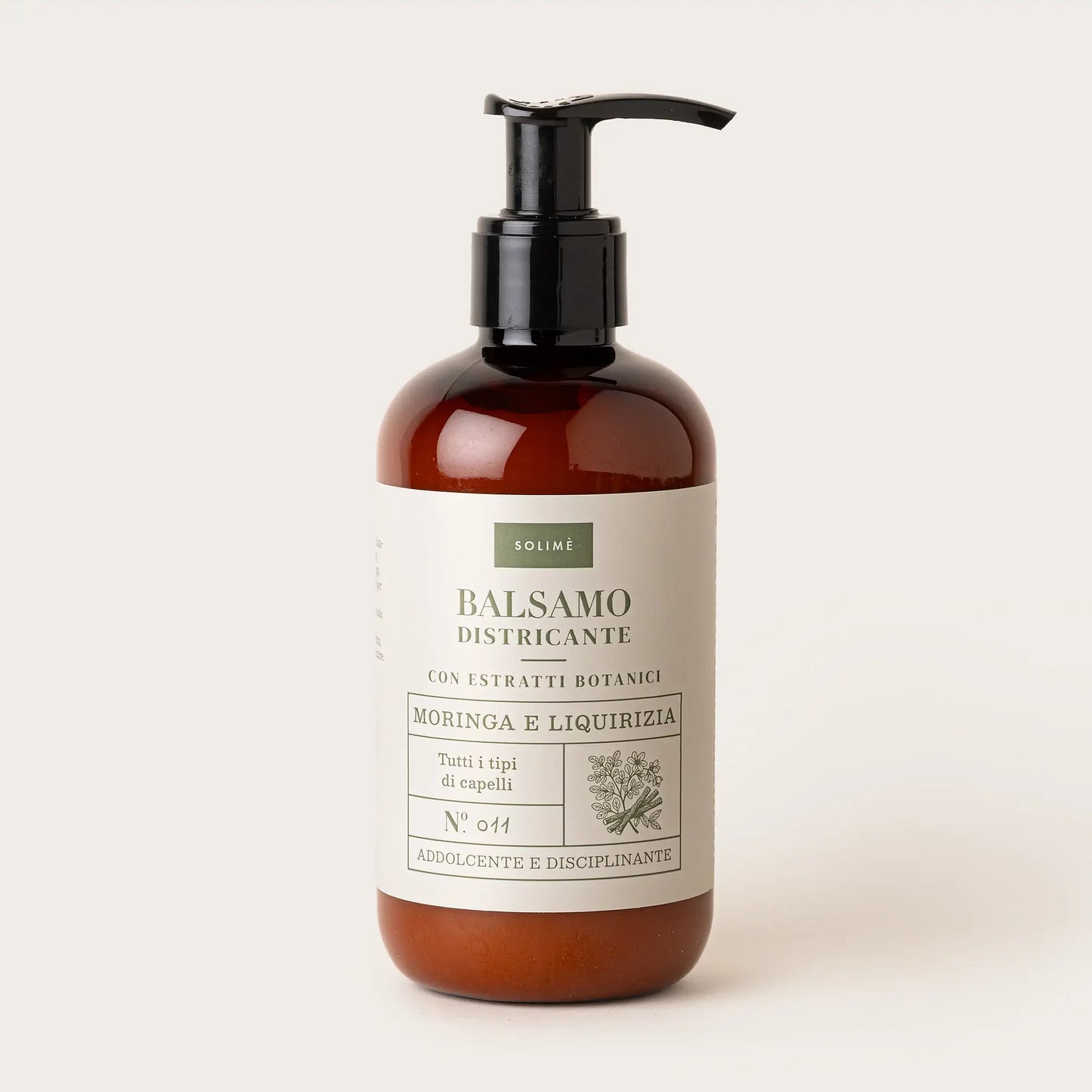 SOLIME' Balsamo districante Moringa e Liquirizia con estratti naturali 250ML