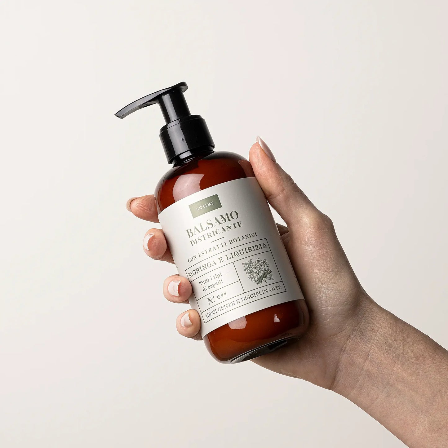 SOLIME' Balsamo districante Moringa e Liquirizia con estratti naturali 250ML