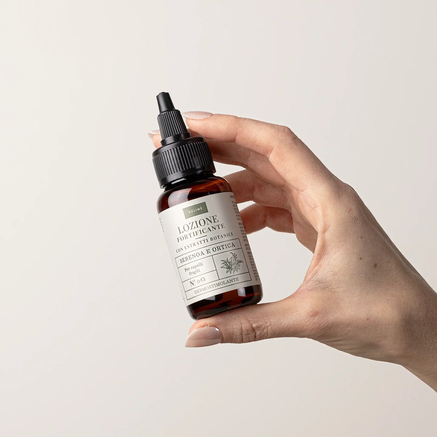 SOLIME' Lozione fortificante per capelli alla Serenoa e Ortica 50ML