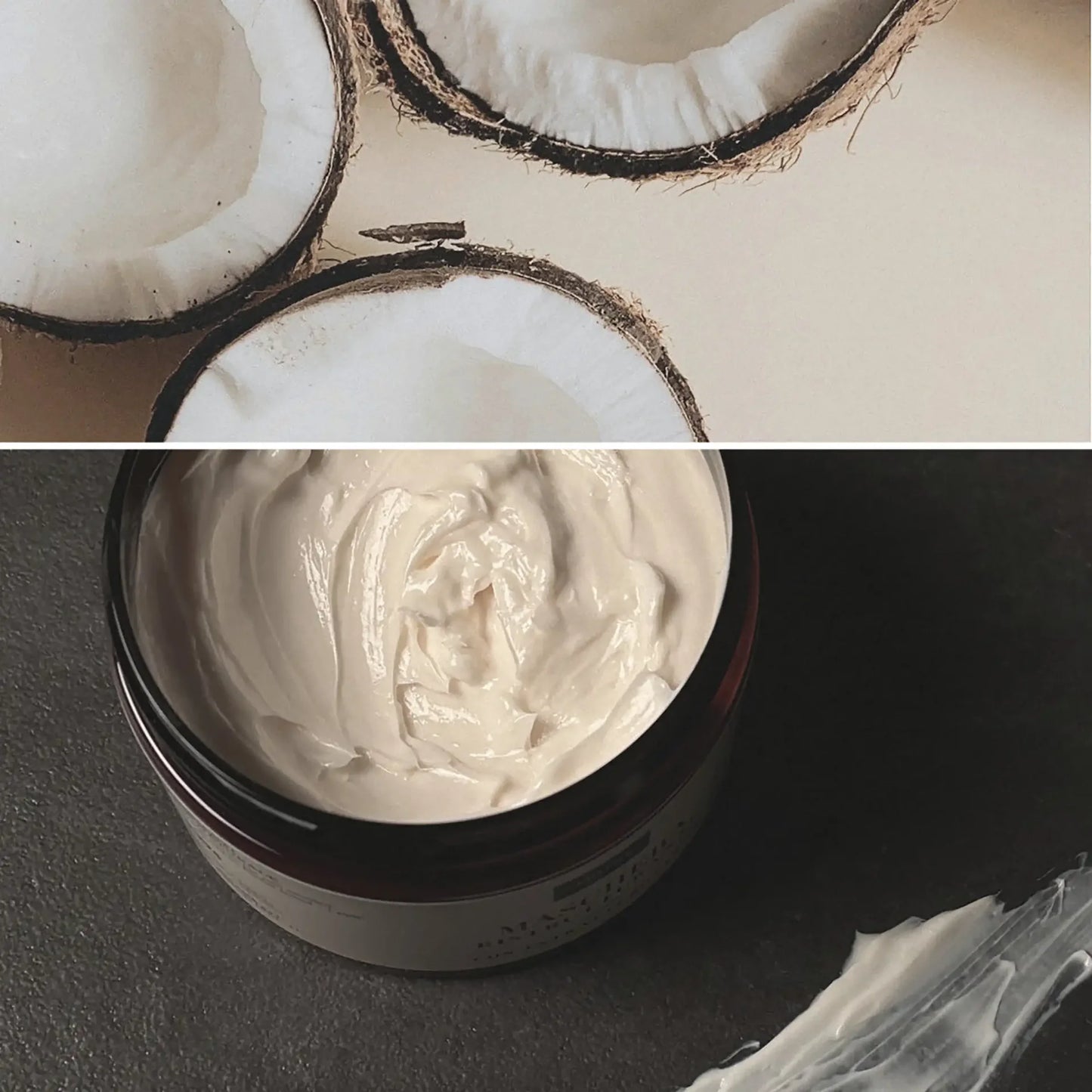 SOLIME' Maschera ristrutturante per capelli al Burro di Cocco e Cacao 250ML